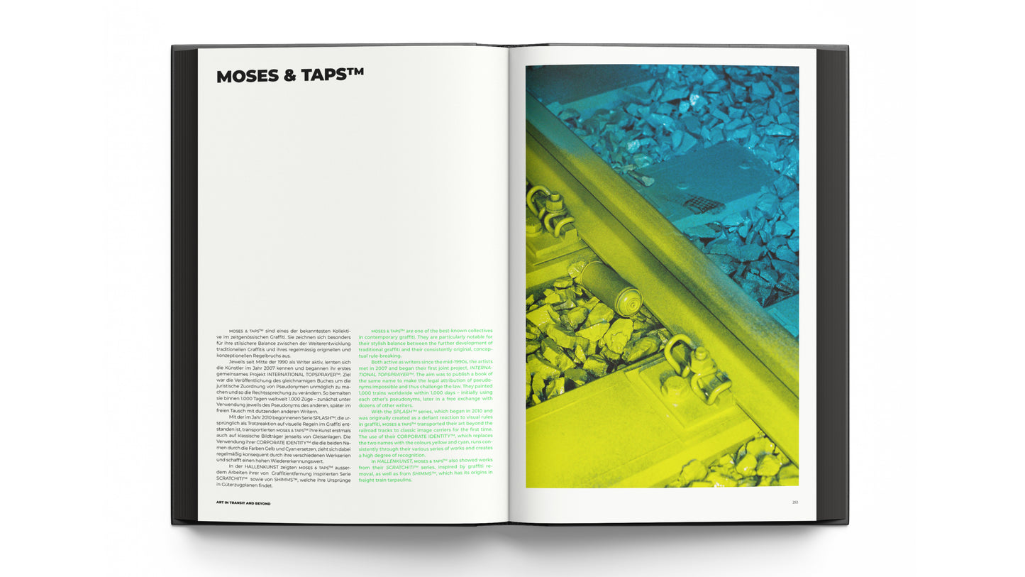 ART IN TRANSIT AND BEYOND