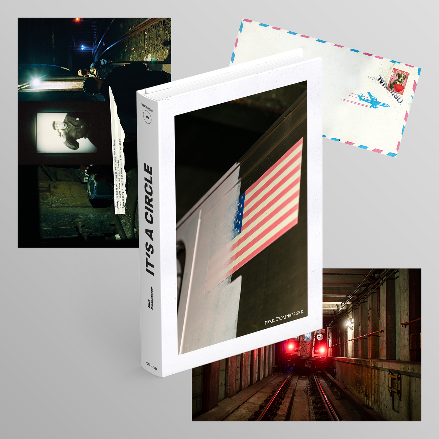 WHITEBOOK 01 - IT´S A CIRCLE (LIMITED EDITION)