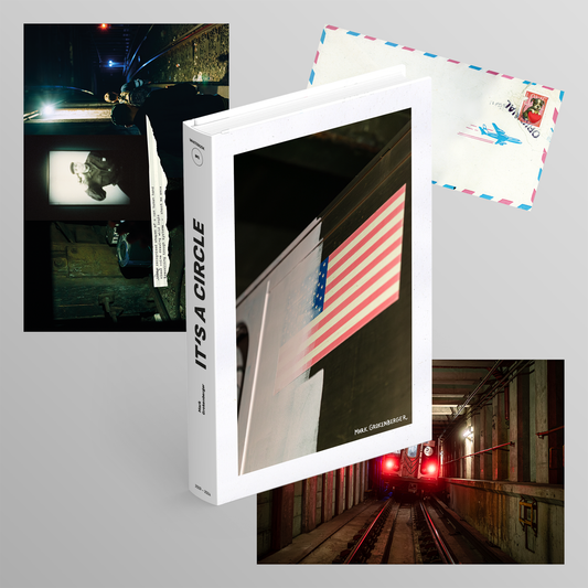 WHITEBOOK 01 - IT´S A CIRCLE (LIMITED EDITION)