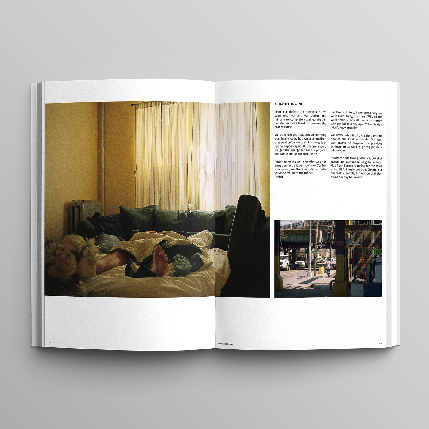 WHITEBOOK 01 - IT´S A CIRCLE (REGULAR EDITION)