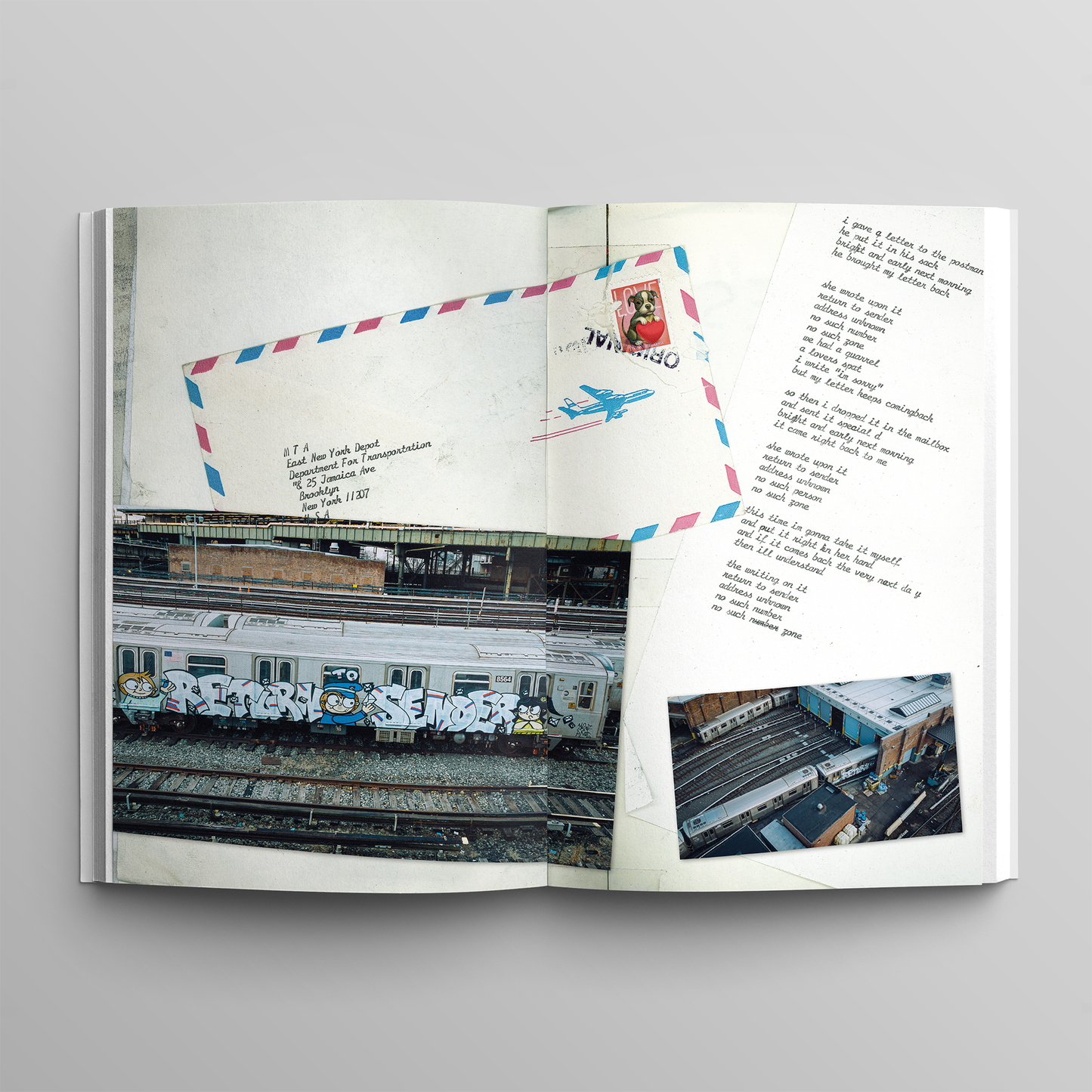 WHITEBOOK 01 - IT´S A CIRCLE (REGULAR EDITION)