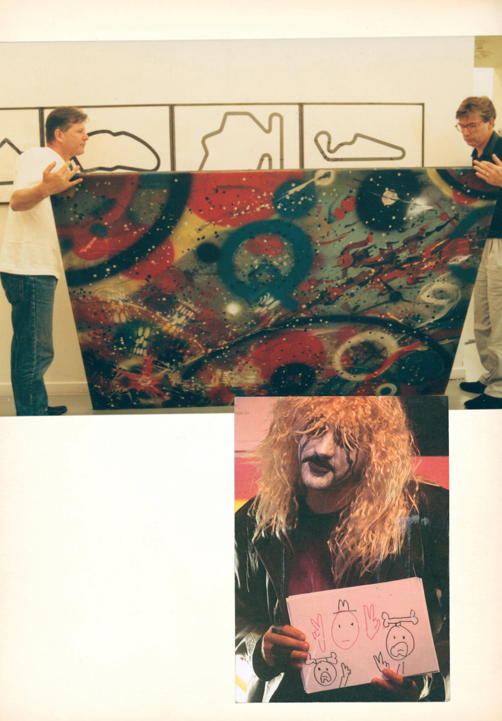 YAKI'S SCRAPBOOK - GALERIE YAKI KORNBLIT 1983