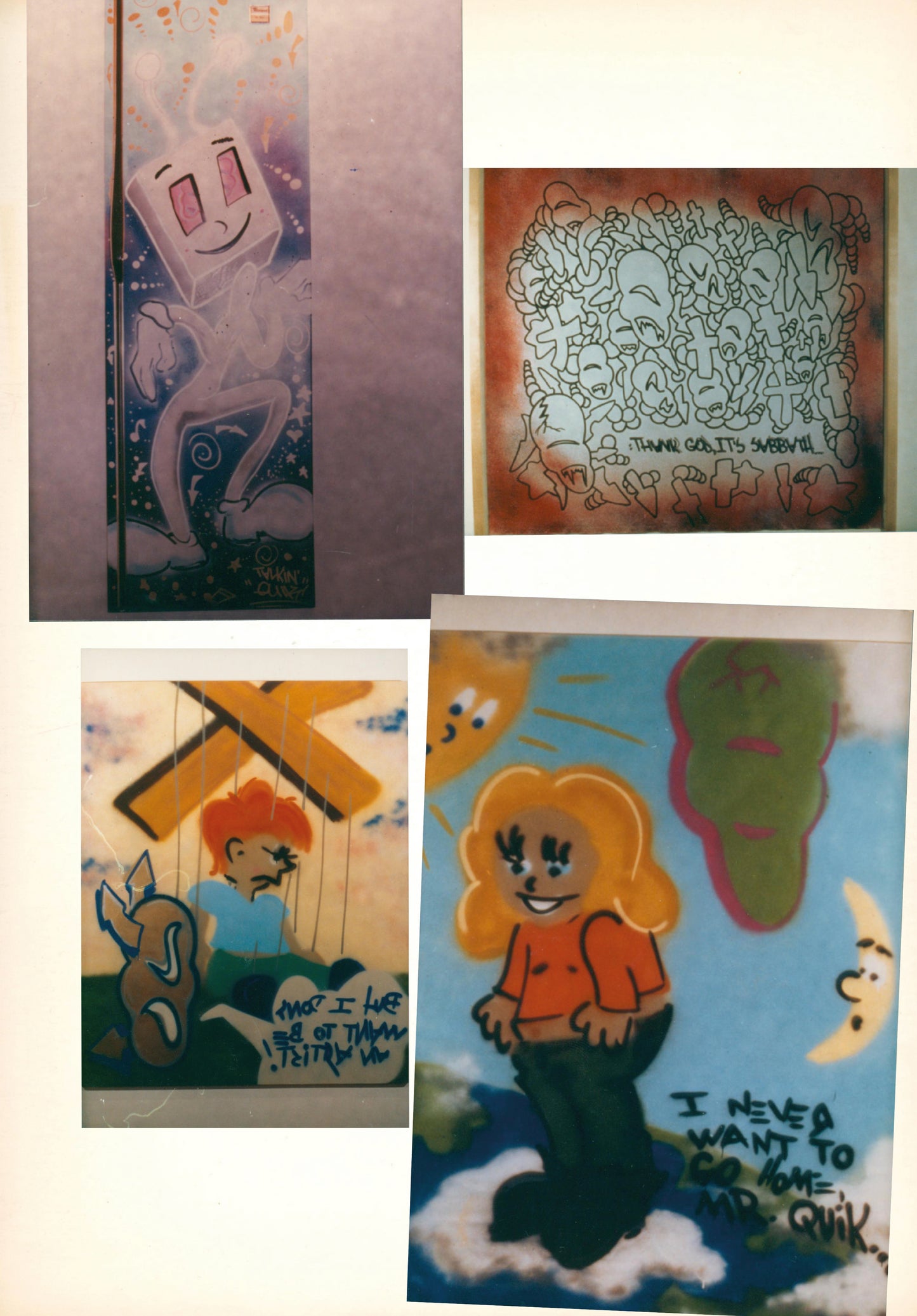 YAKI'S SCRAPBOOK - GALERIE YAKI KORNBLIT 1983