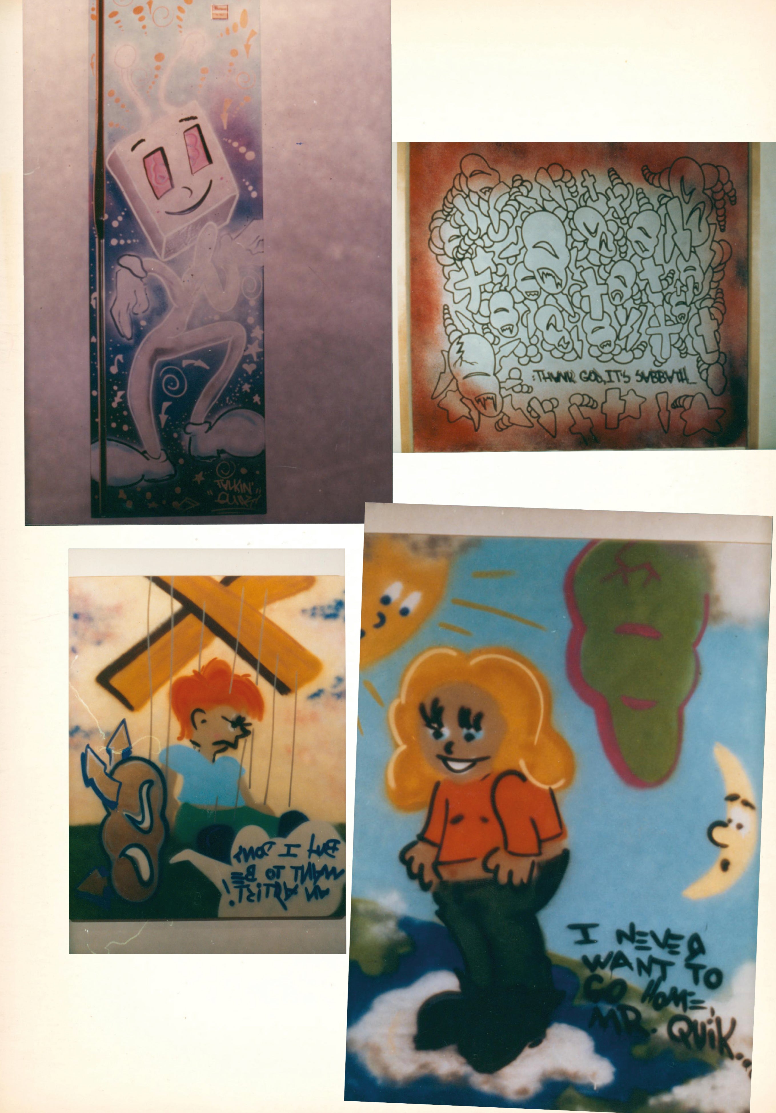 YAKI'S SCRAPBOOK - GALERIE YAKI KORNBLIT 1983