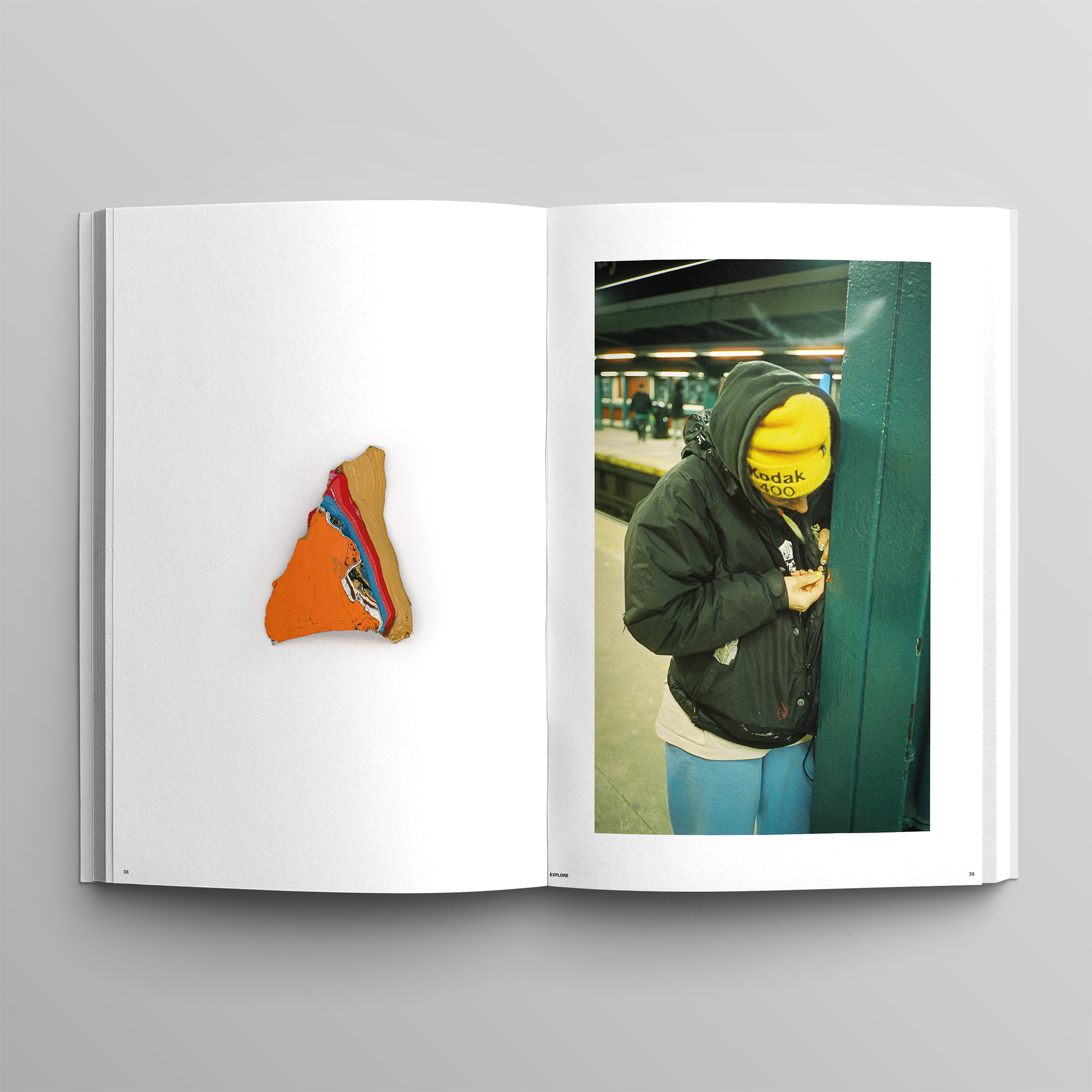 WHITEBOOK 01 - IT´S A CIRCLE (LIMITED EDITION)