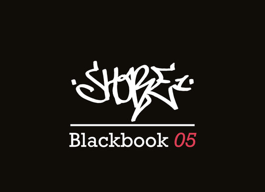PRE-ORDER - BLACKBOOK 05 - SHORE (REGULAR EDITION)