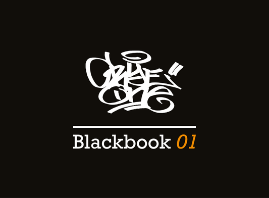 BLACKBOOK 01 - CRYE (REGULAR EDITION)