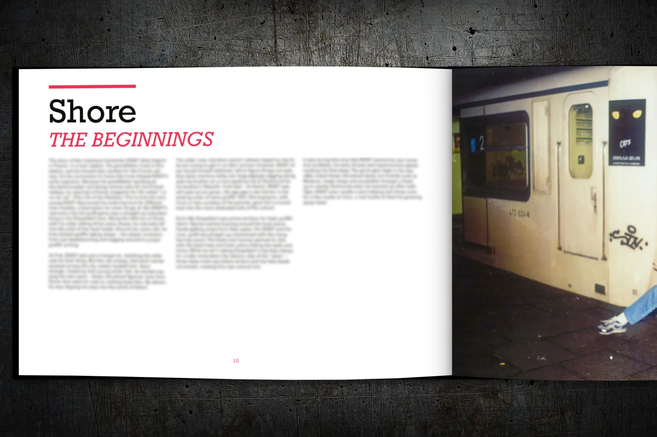 BLACKBOOK 05 - SHORE (LIMITED EDITION)