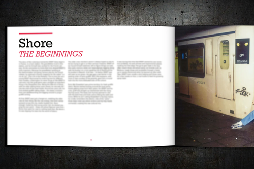 BLACKBOOK 05 - SHORE (REGULAR EDITION)