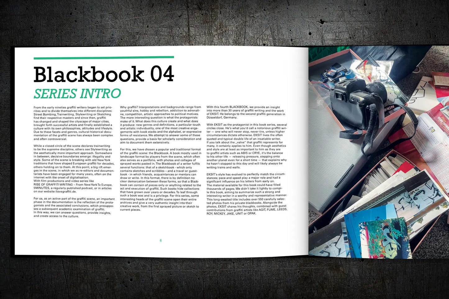 BLACKBOOK 04 - EKSIT (REGULAR EDITION)