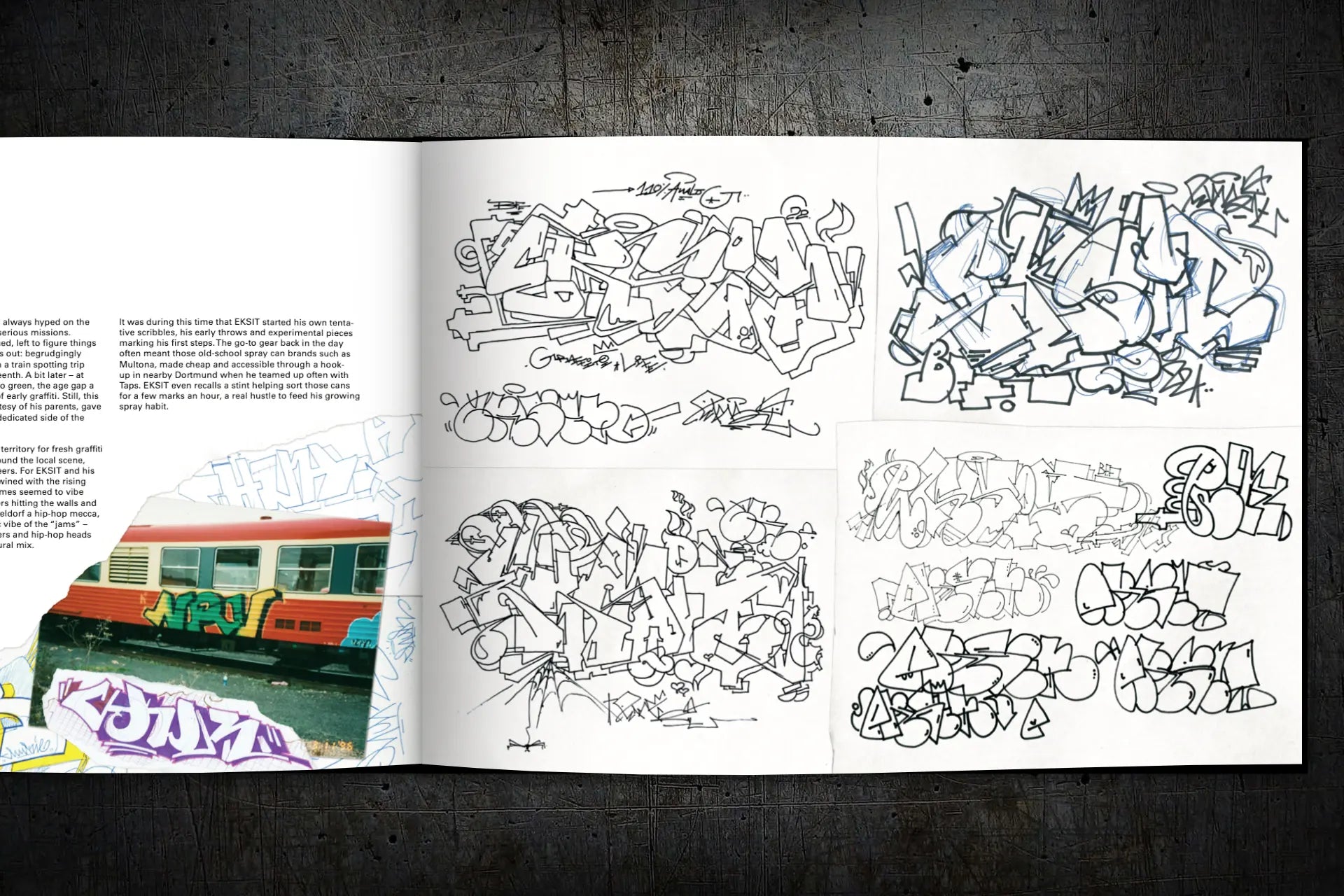 BLACKBOOK 04 - EKSIT (LIMITED EDITION)