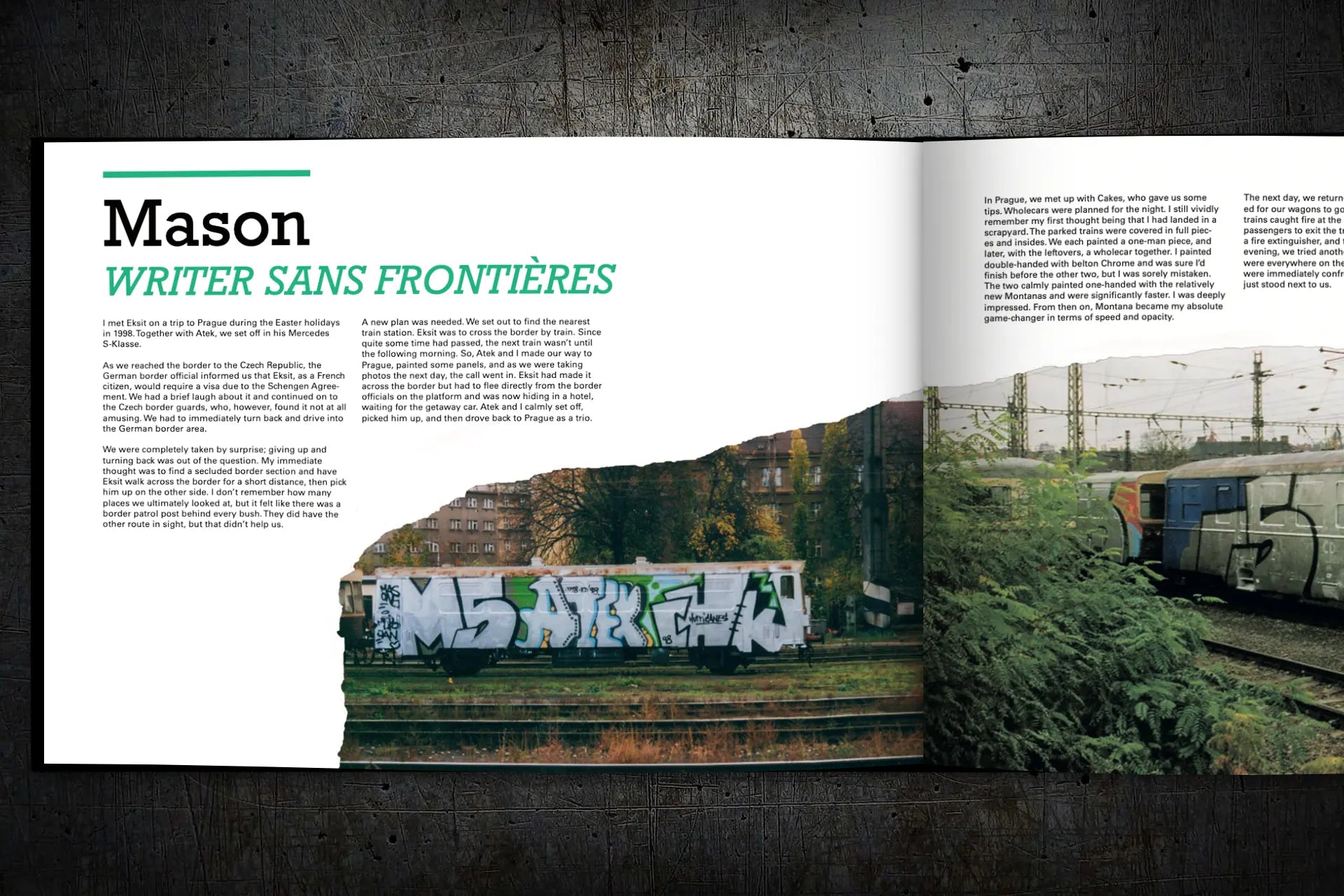 BLACKBOOK 04 - EKSIT (LIMITED EDITION)