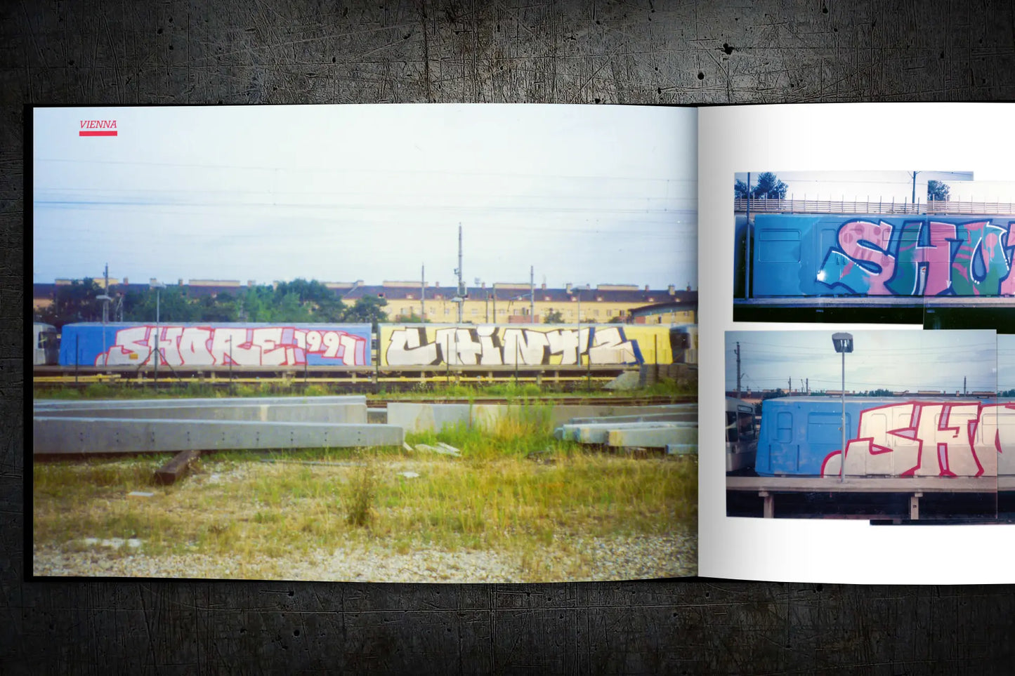 PRE-ORDER - BLACKBOOK 05 - SHORE (REGULAR EDITION)