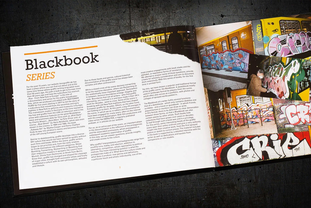 BLACKBOOK 01 - CRYE (REGULAR EDITION)