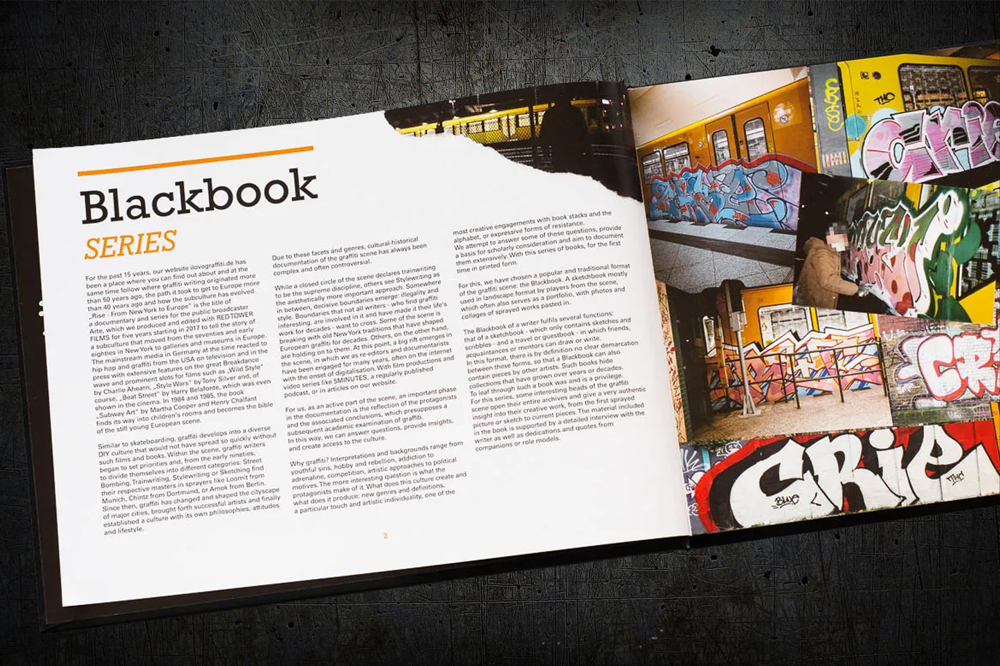 BLACKBOOK 01 - CRYE (LIMITED EDITION)