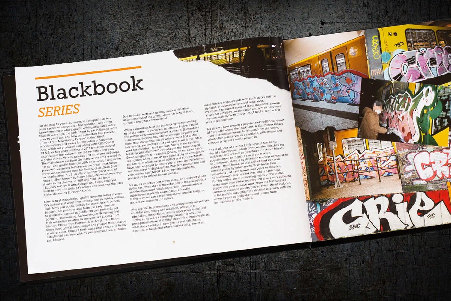 BLACKBOOK 01 - CRYE (LIMITED EDITION)