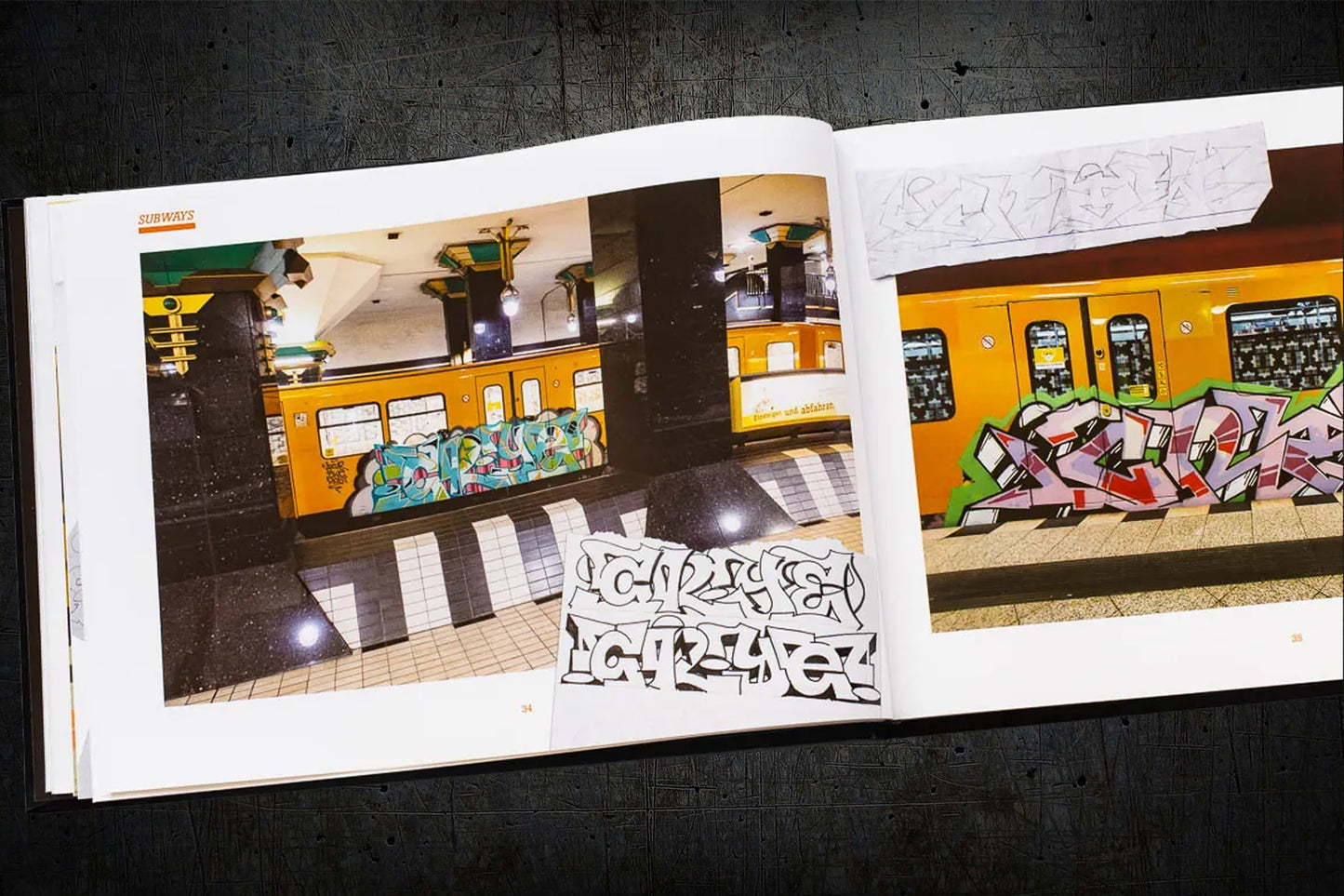 BLACKBOOK 01 - CRYE (LIMITED EDITION)