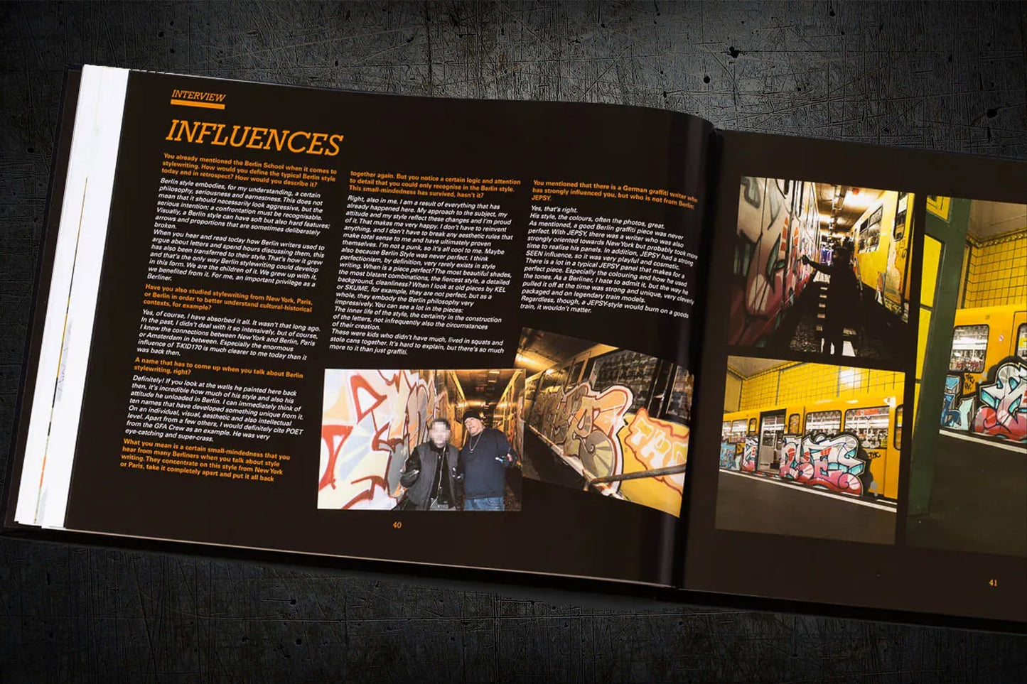 BLACKBOOK 01 - CRYE (LIMITED EDITION)