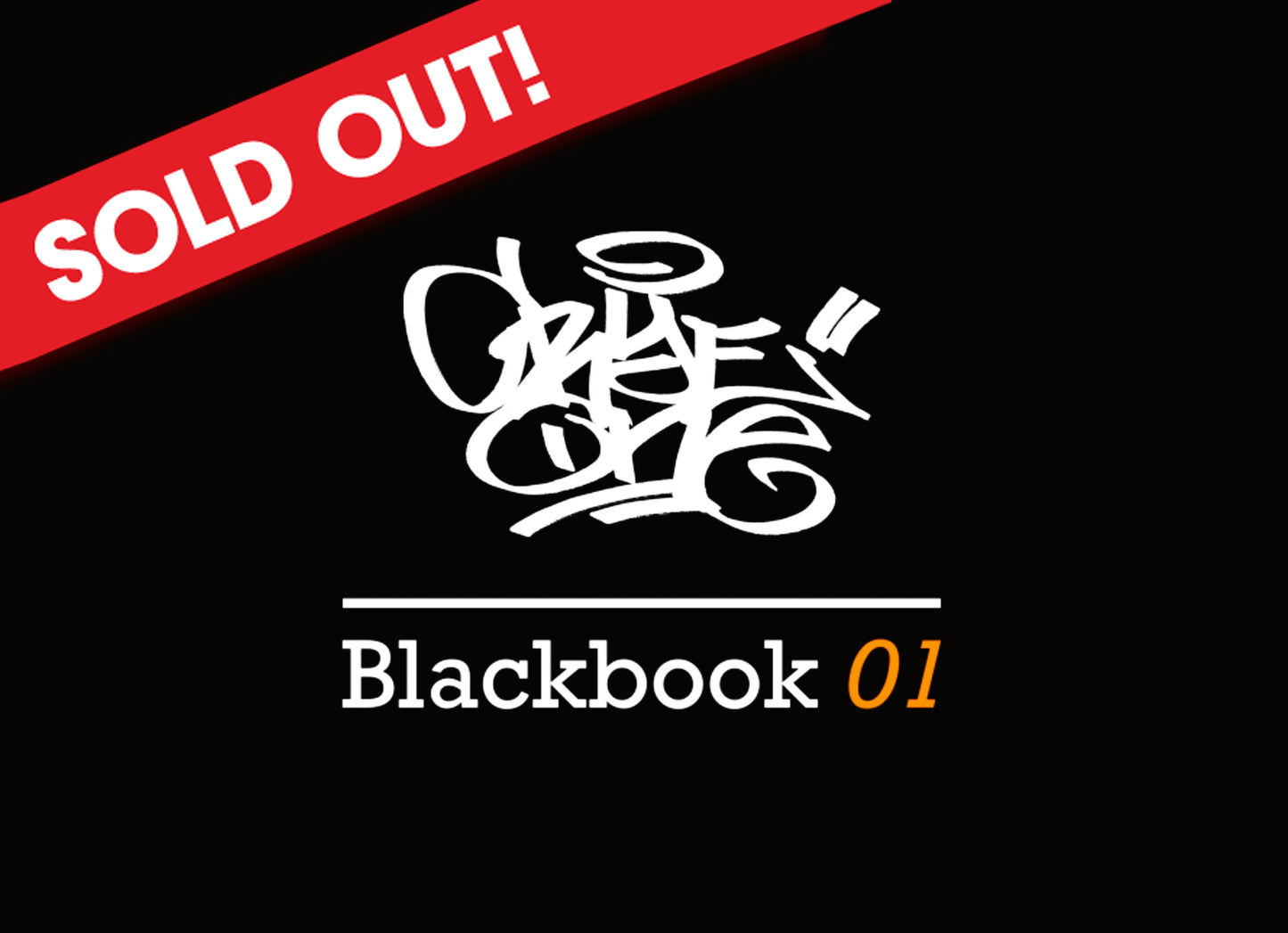 BLACKBOOK 01 - CRYE (LIMITED EDITION)