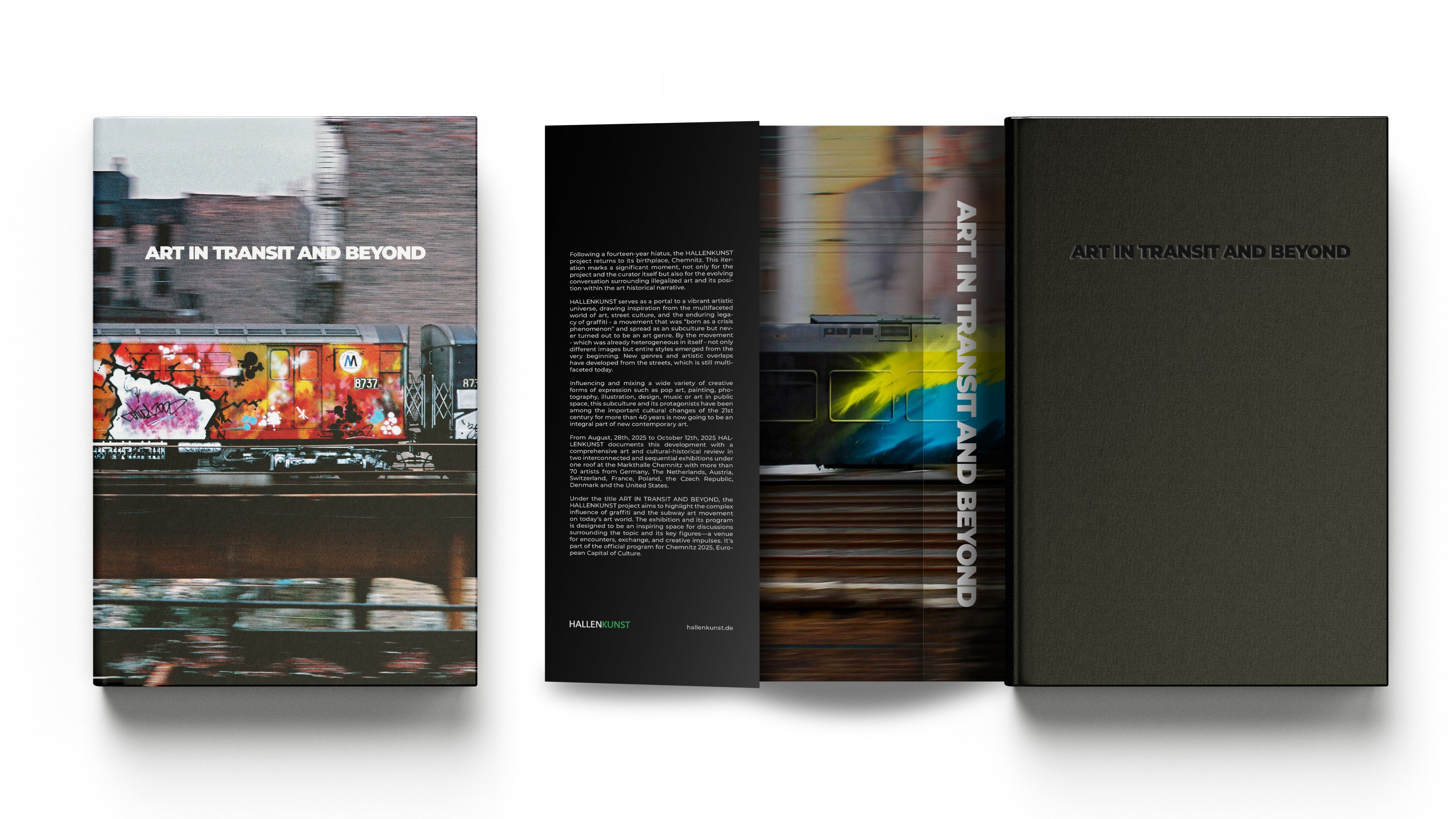 ART IN TRANSIT AND BEYOND