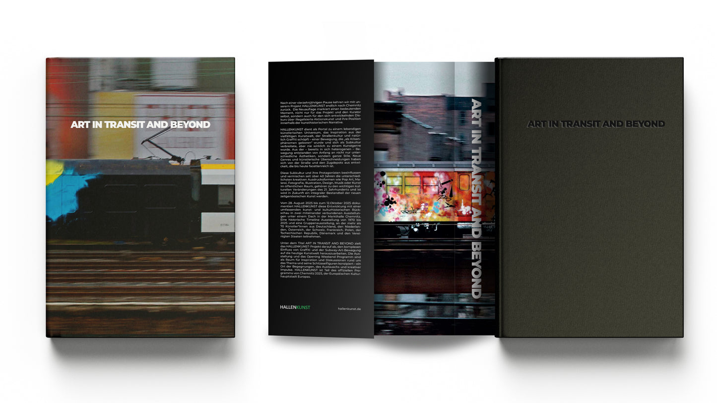 ART IN TRANSIT AND BEYOND