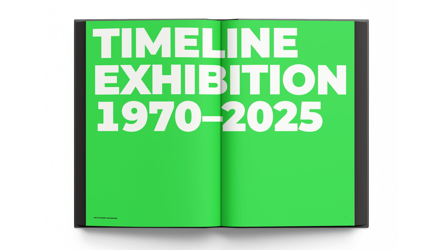 ART IN TRANSIT AND BEYOND