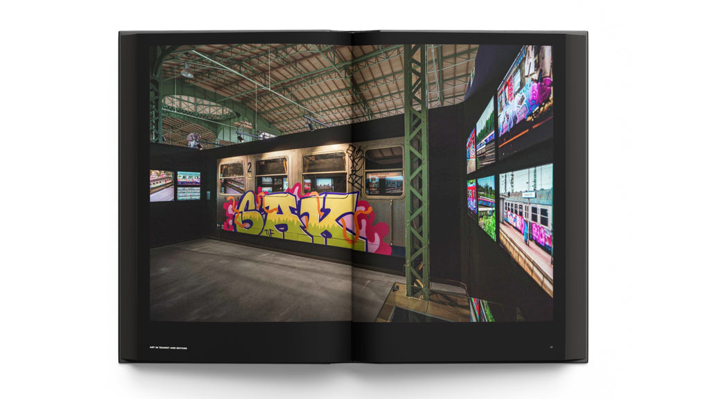 ART IN TRANSIT AND BEYOND