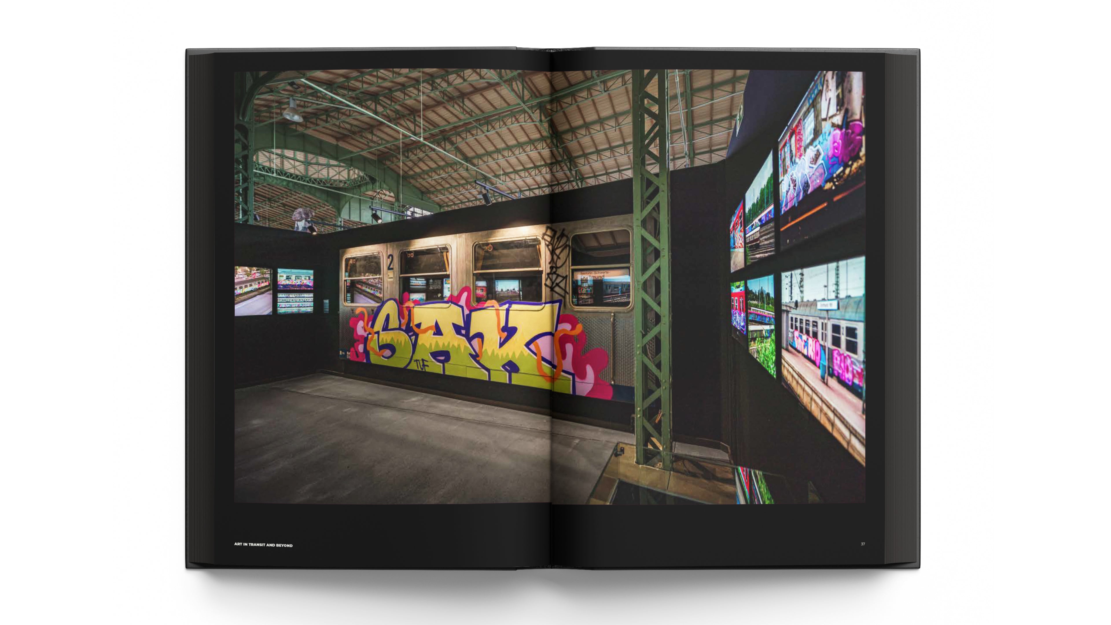 ART IN TRANSIT AND BEYOND