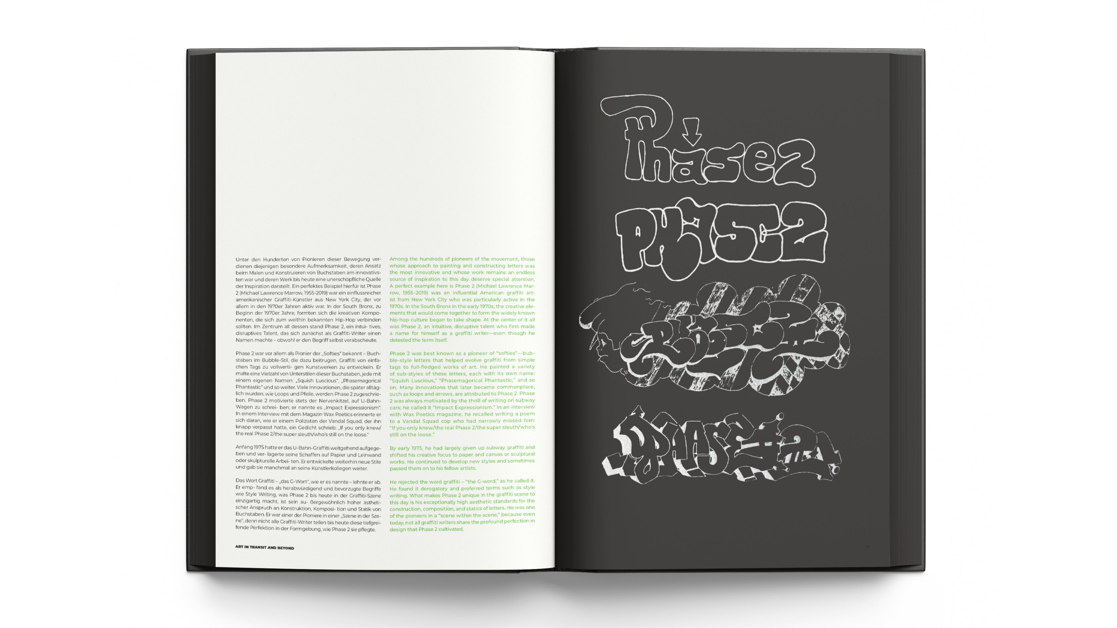 ART IN TRANSIT AND BEYOND