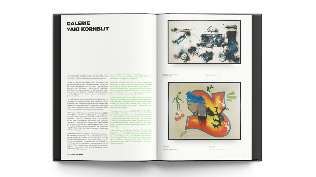 ART IN TRANSIT AND BEYOND