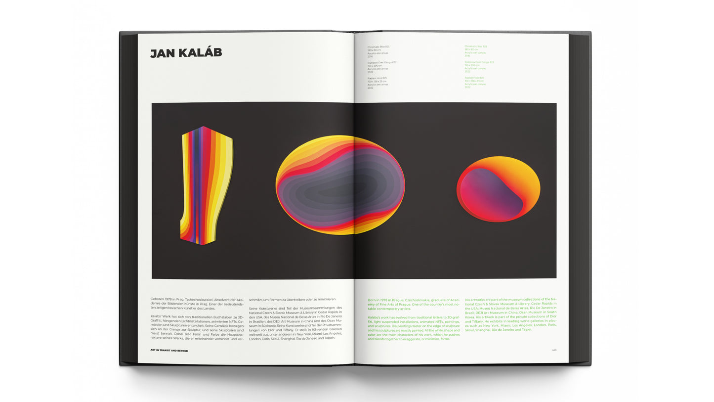 ART IN TRANSIT AND BEYOND