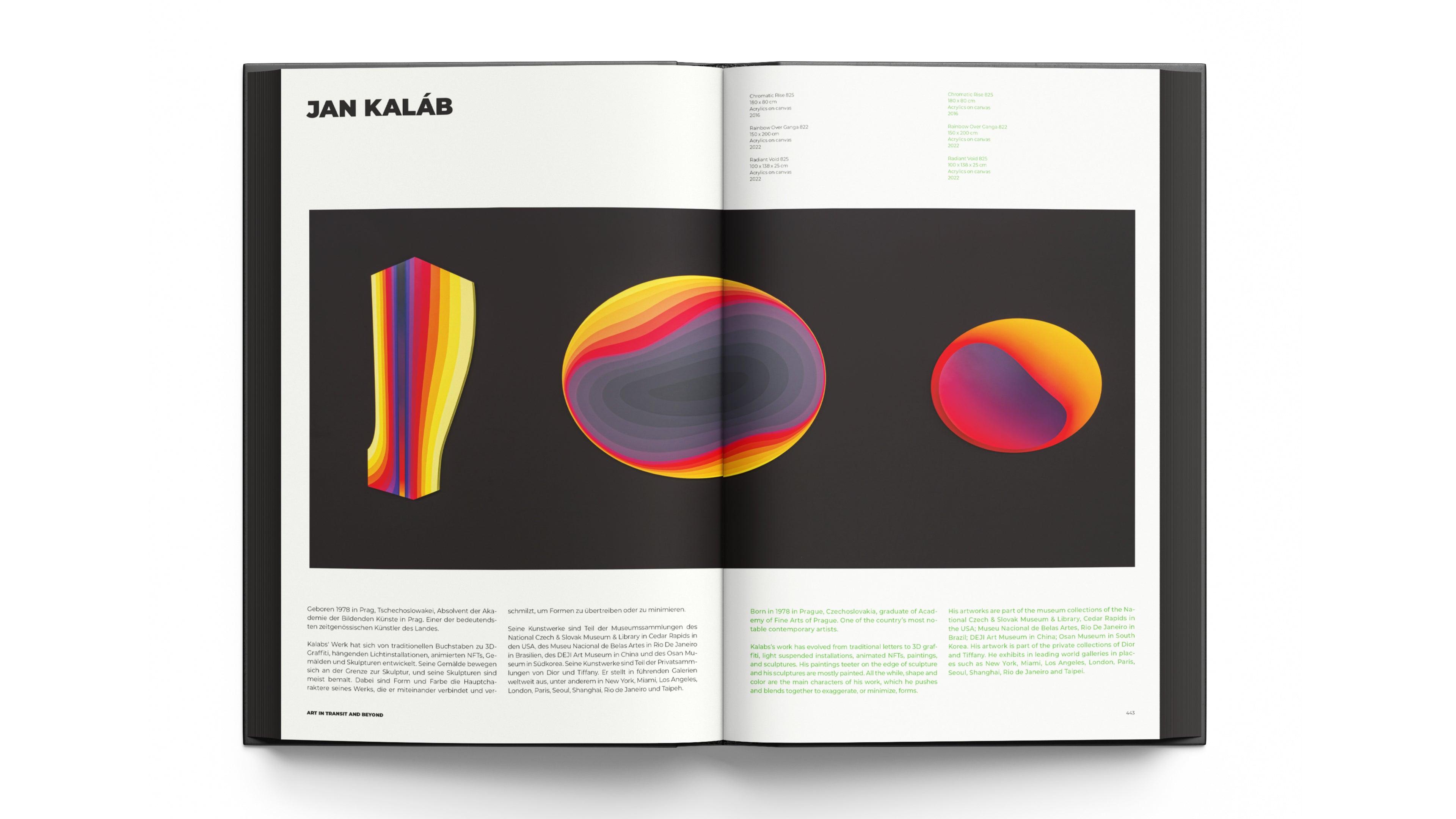 ART IN TRANSIT AND BEYOND