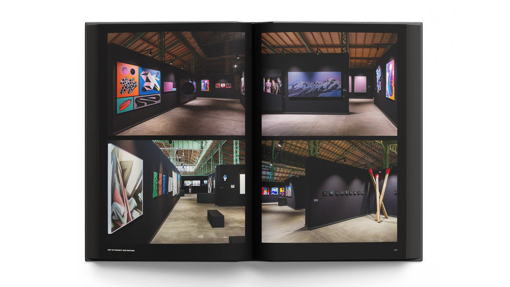 ART IN TRANSIT AND BEYOND