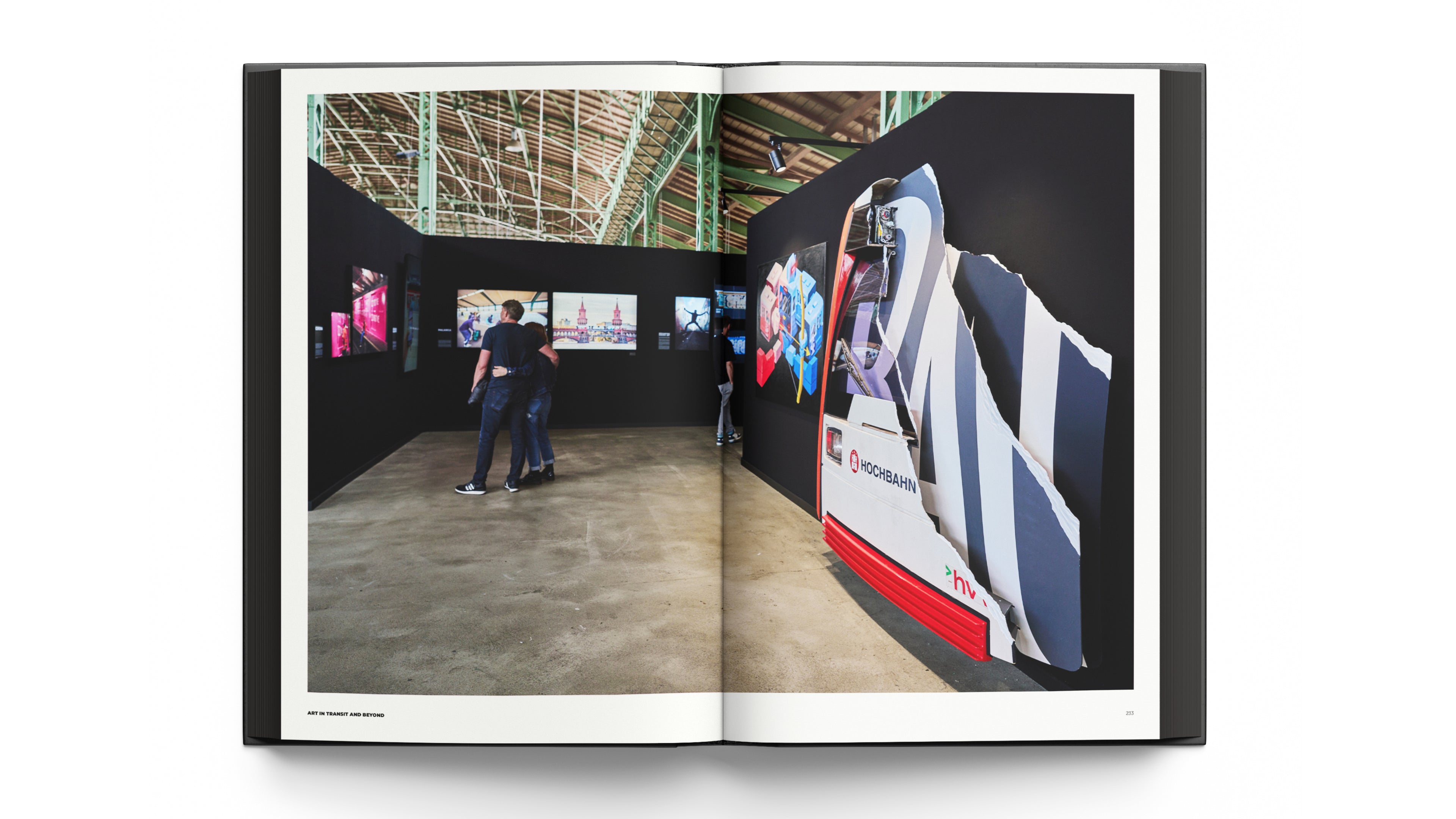 ART IN TRANSIT AND BEYOND