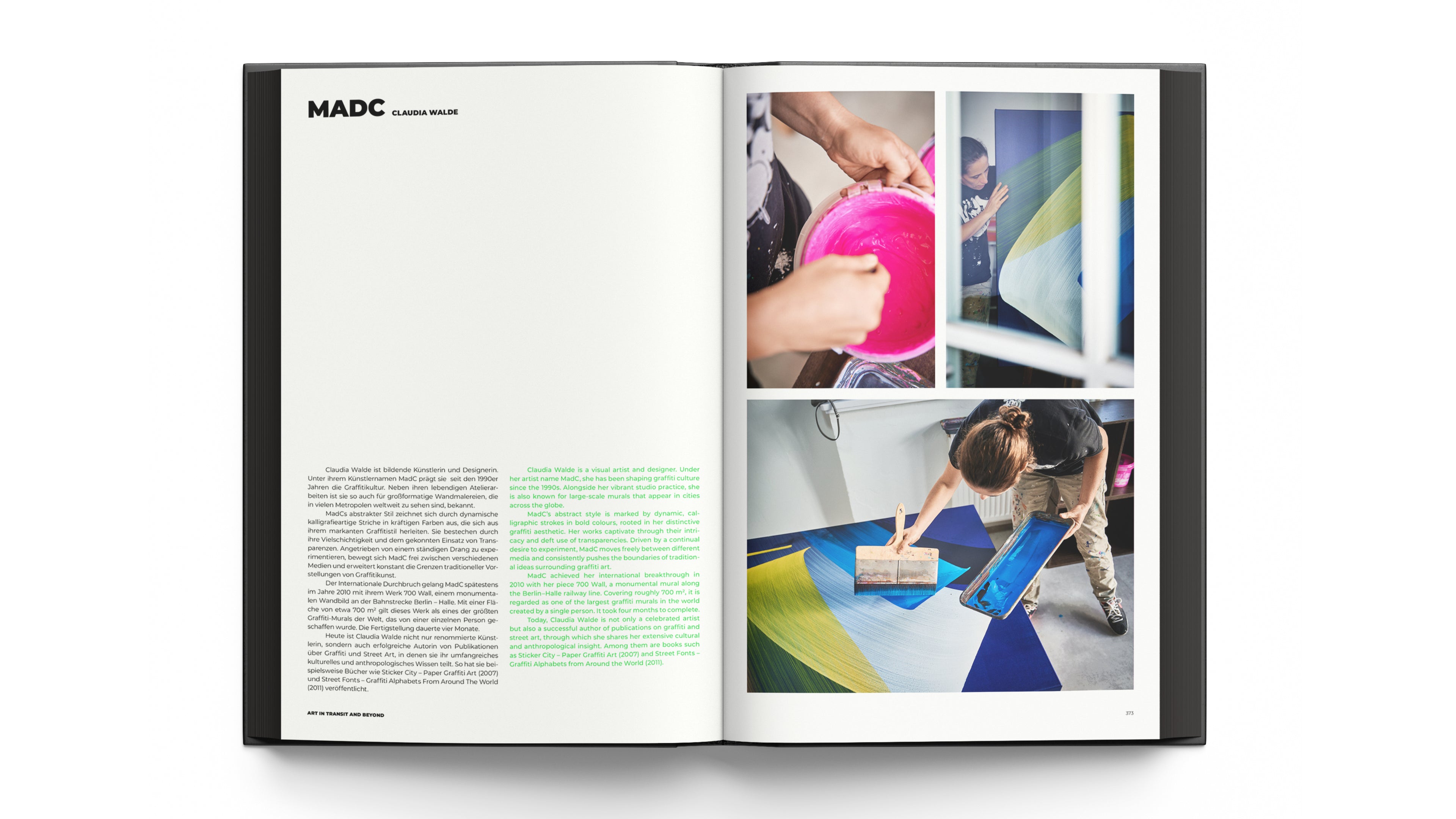 ART IN TRANSIT AND BEYOND