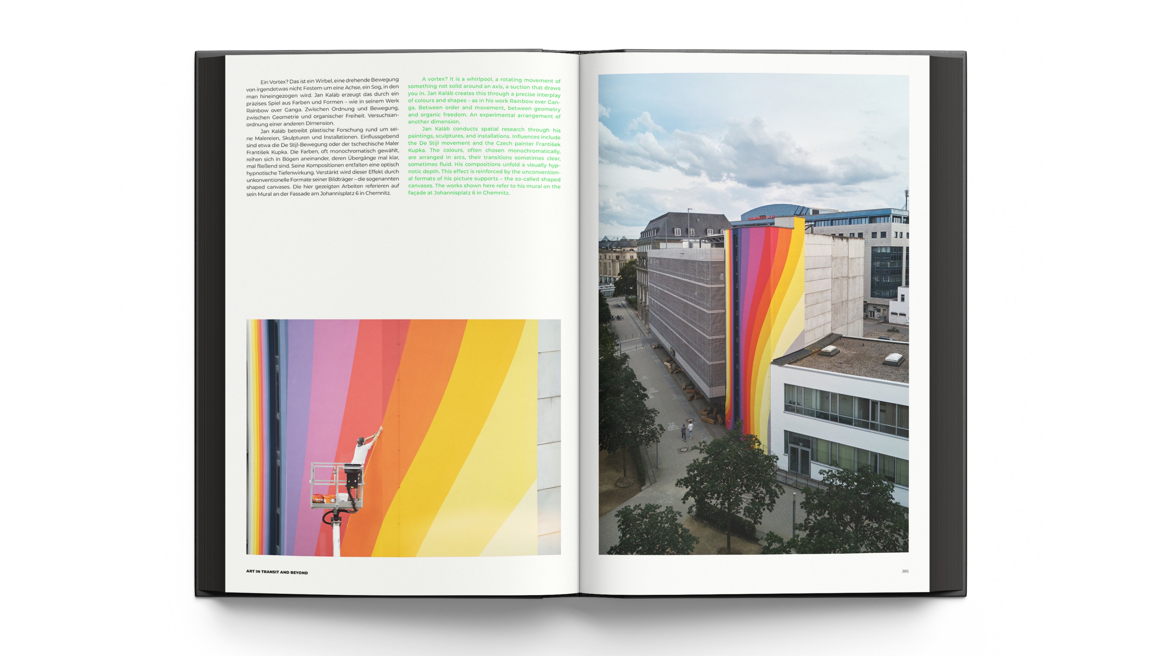 ART IN TRANSIT AND BEYOND