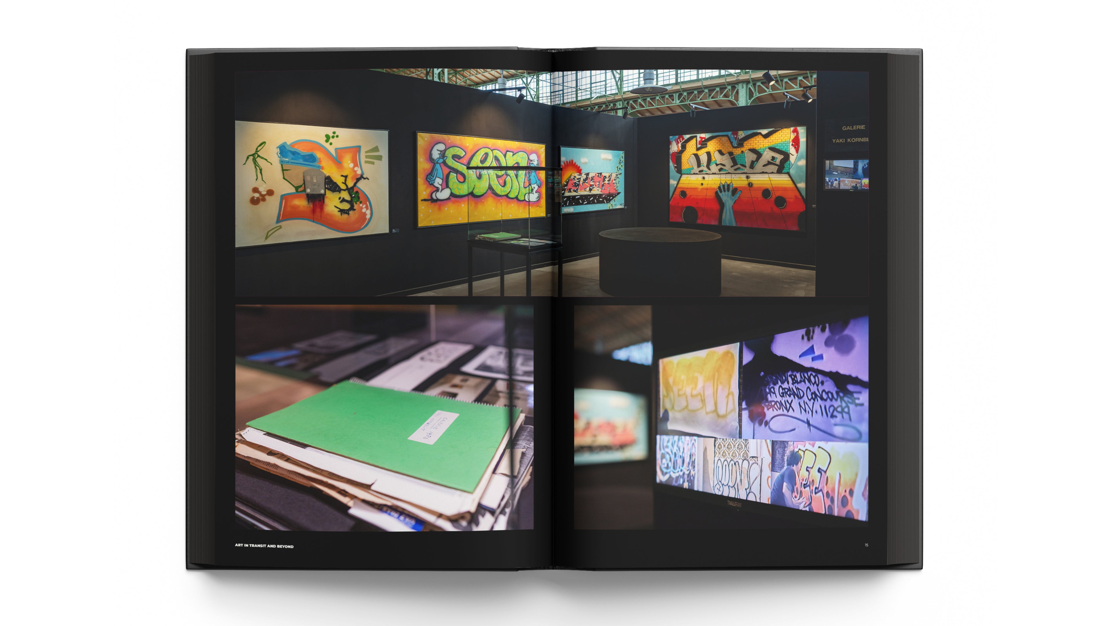 ART IN TRANSIT AND BEYOND