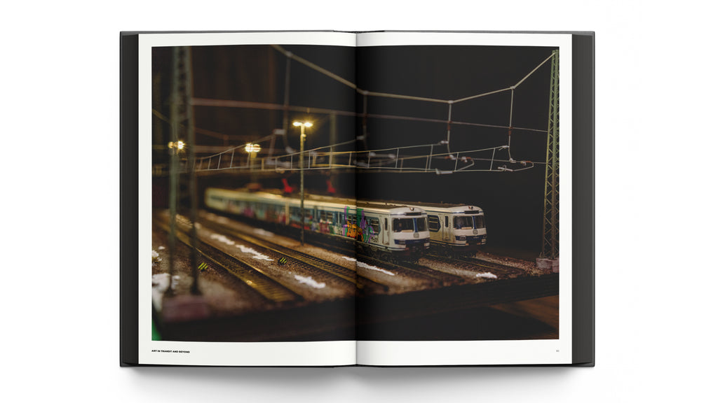 ART IN TRANSIT AND BEYOND