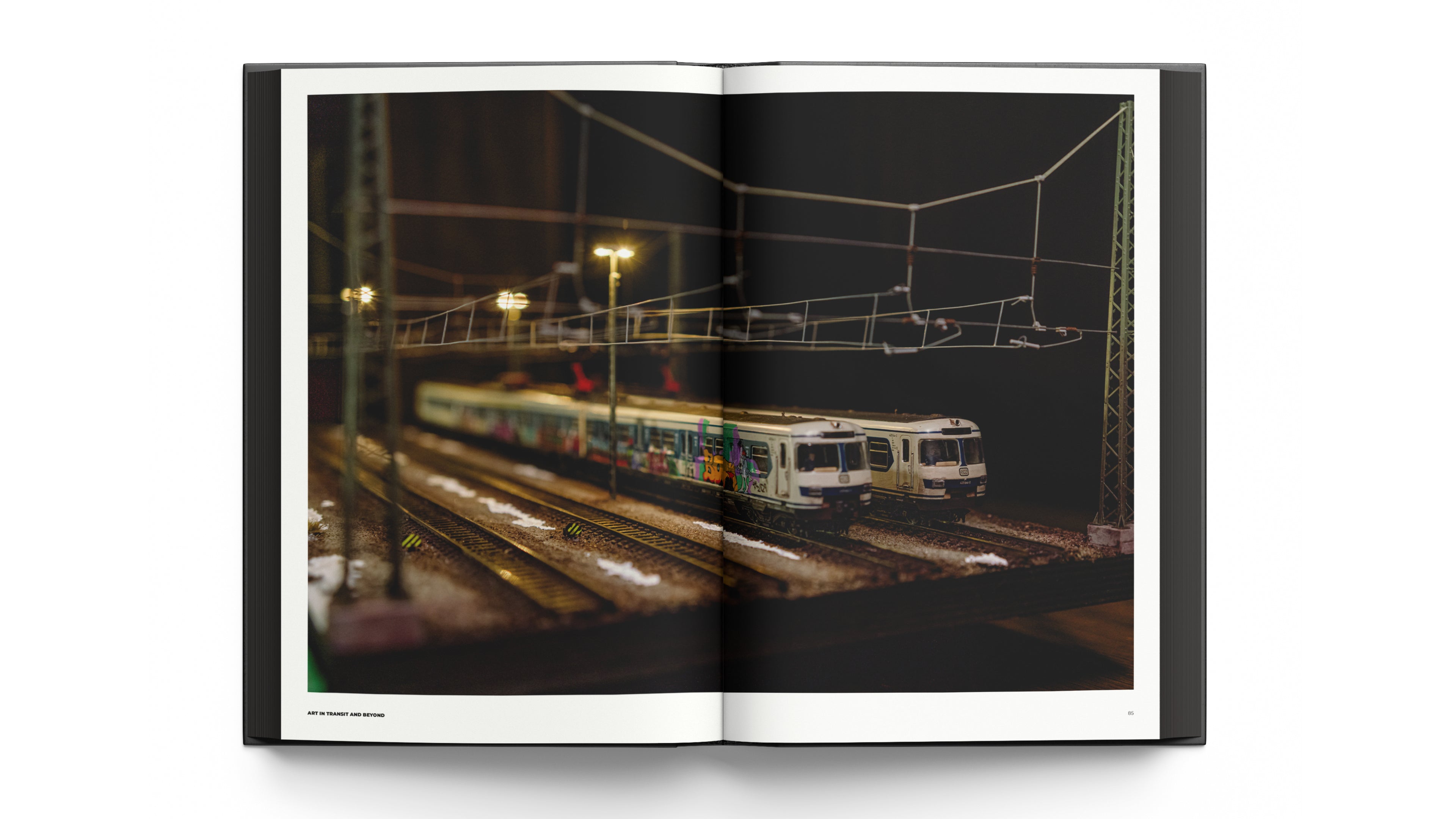 ART IN TRANSIT AND BEYOND