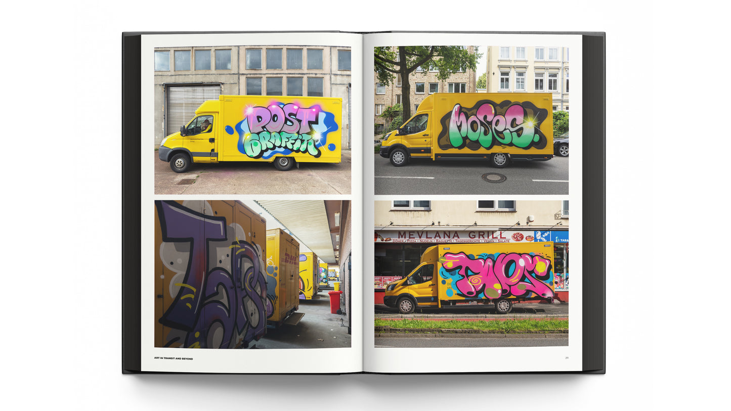 ART IN TRANSIT AND BEYOND