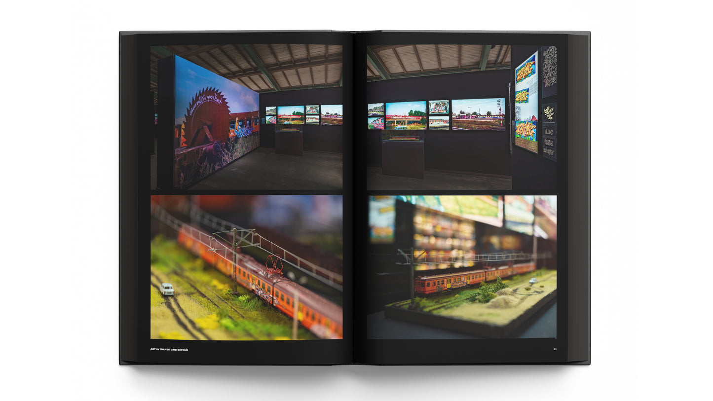 ART IN TRANSIT AND BEYOND