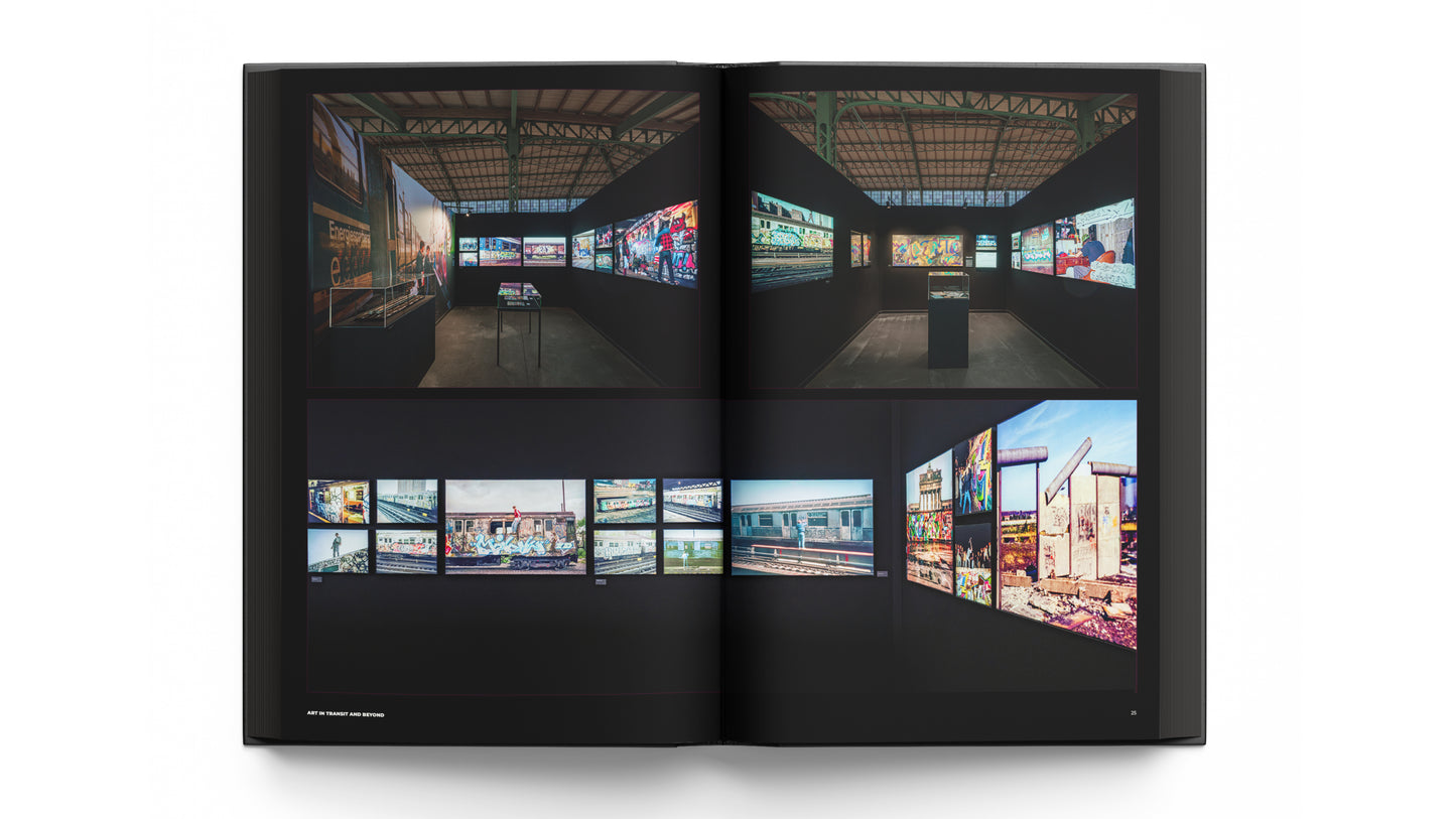 ART IN TRANSIT AND BEYOND