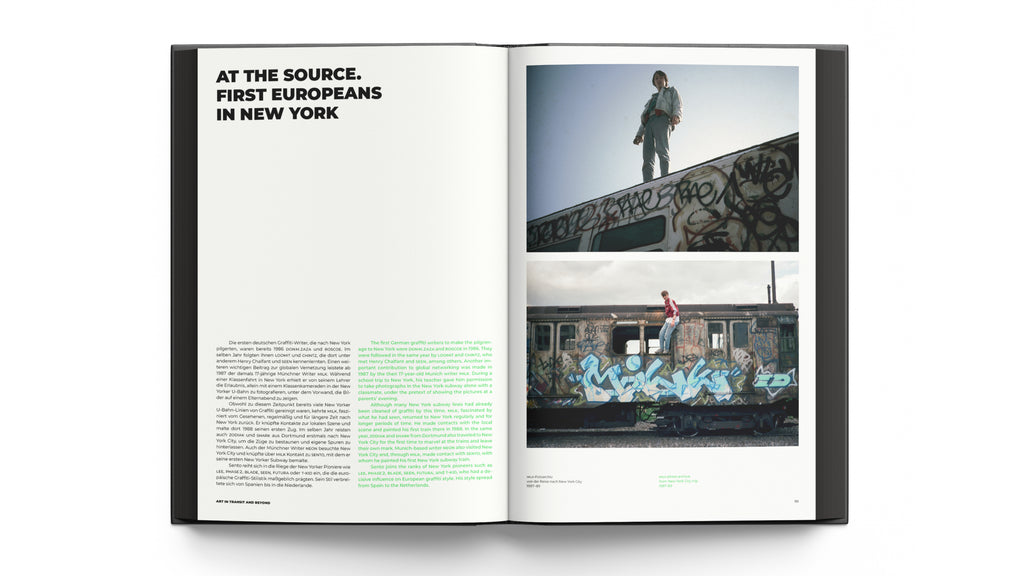 ART IN TRANSIT AND BEYOND