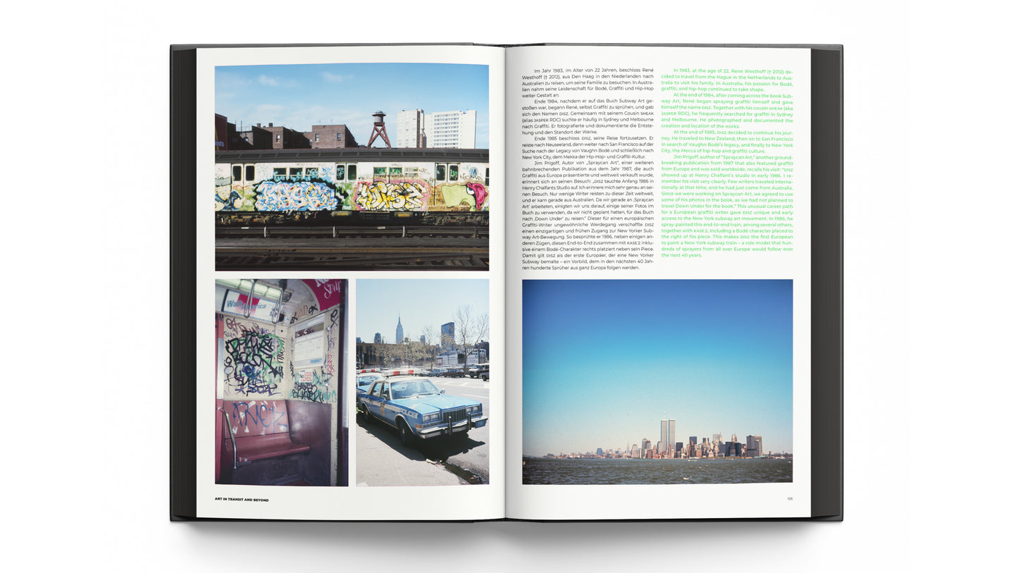 ART IN TRANSIT AND BEYOND