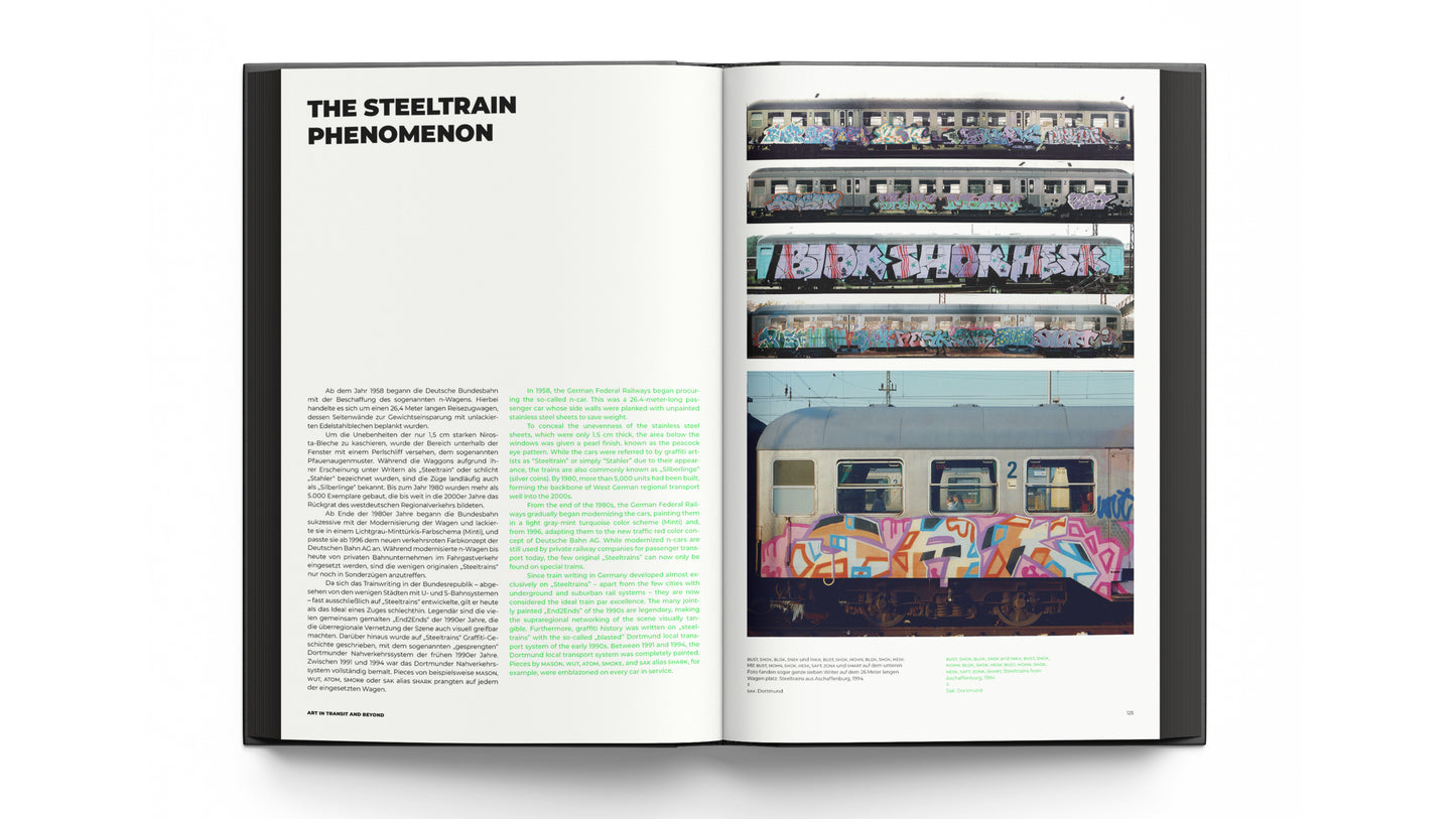 ART IN TRANSIT AND BEYOND