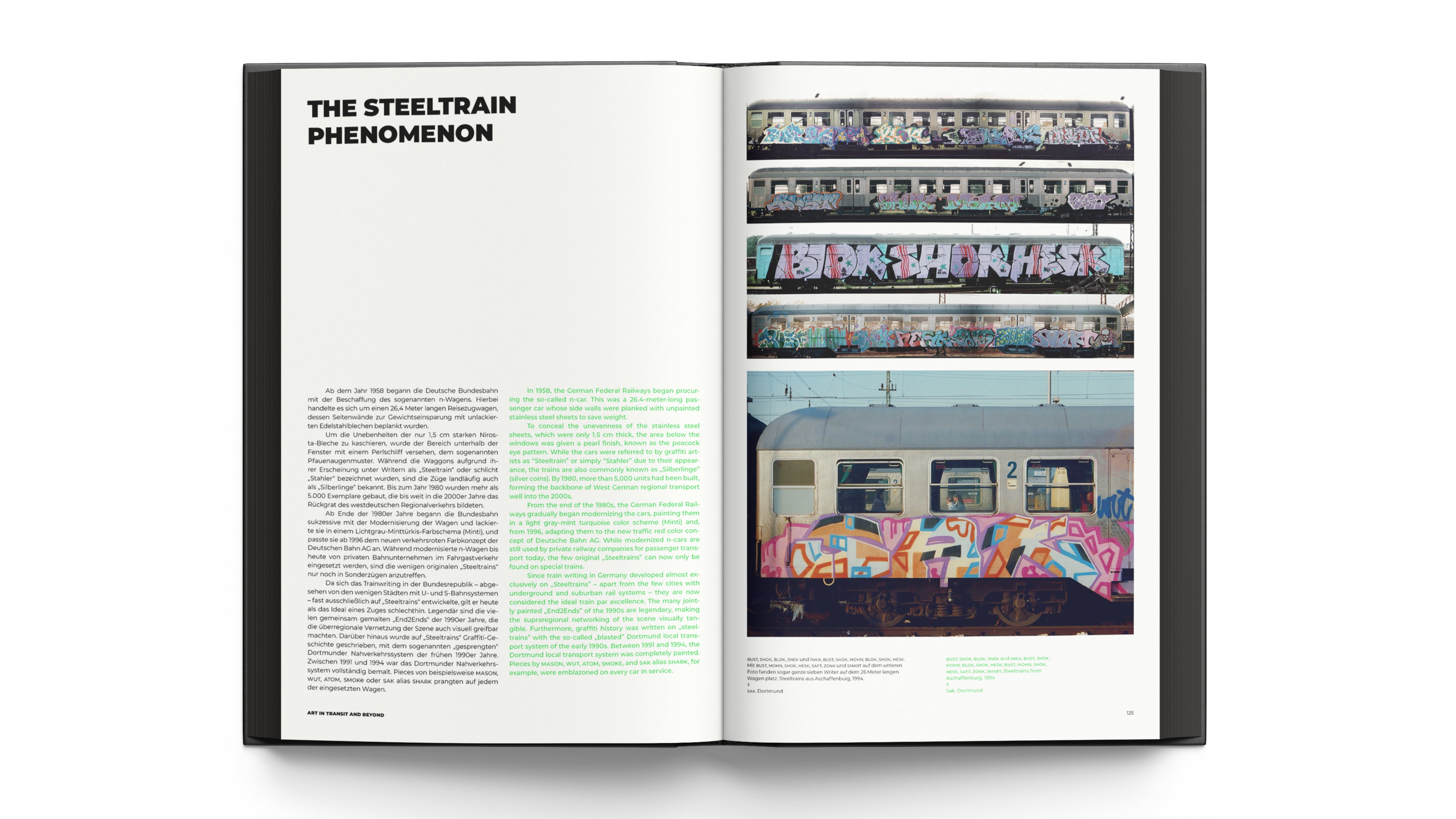 ART IN TRANSIT AND BEYOND