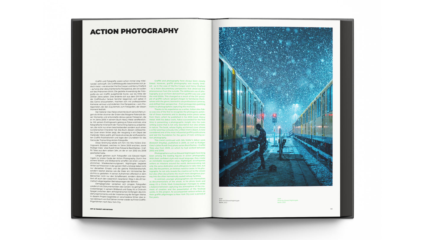 ART IN TRANSIT AND BEYOND