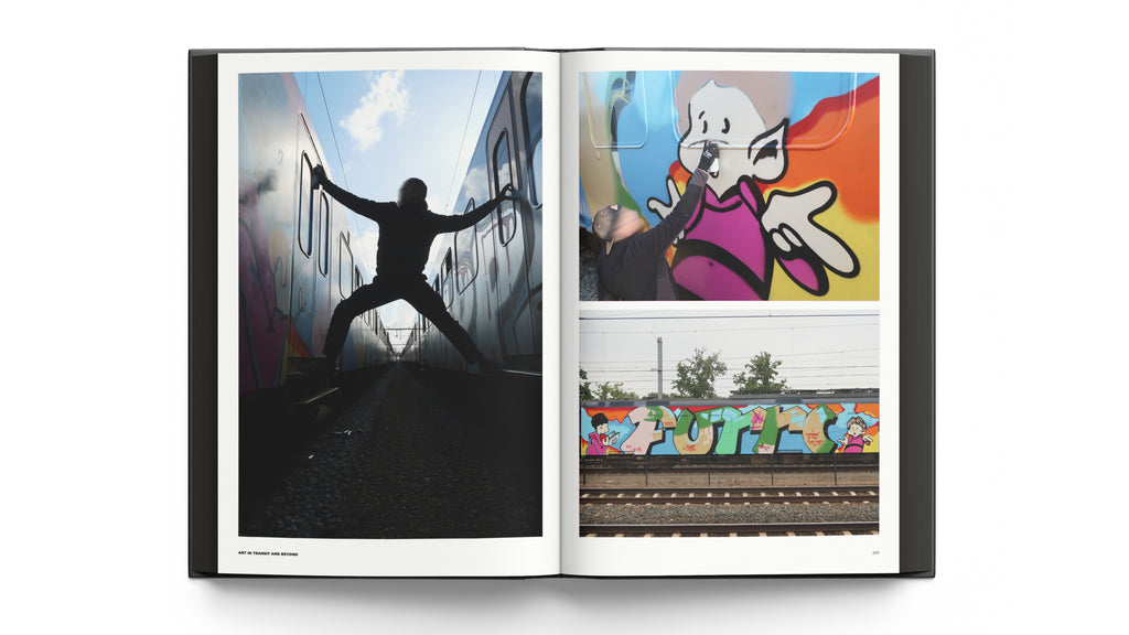 ART IN TRANSIT AND BEYOND