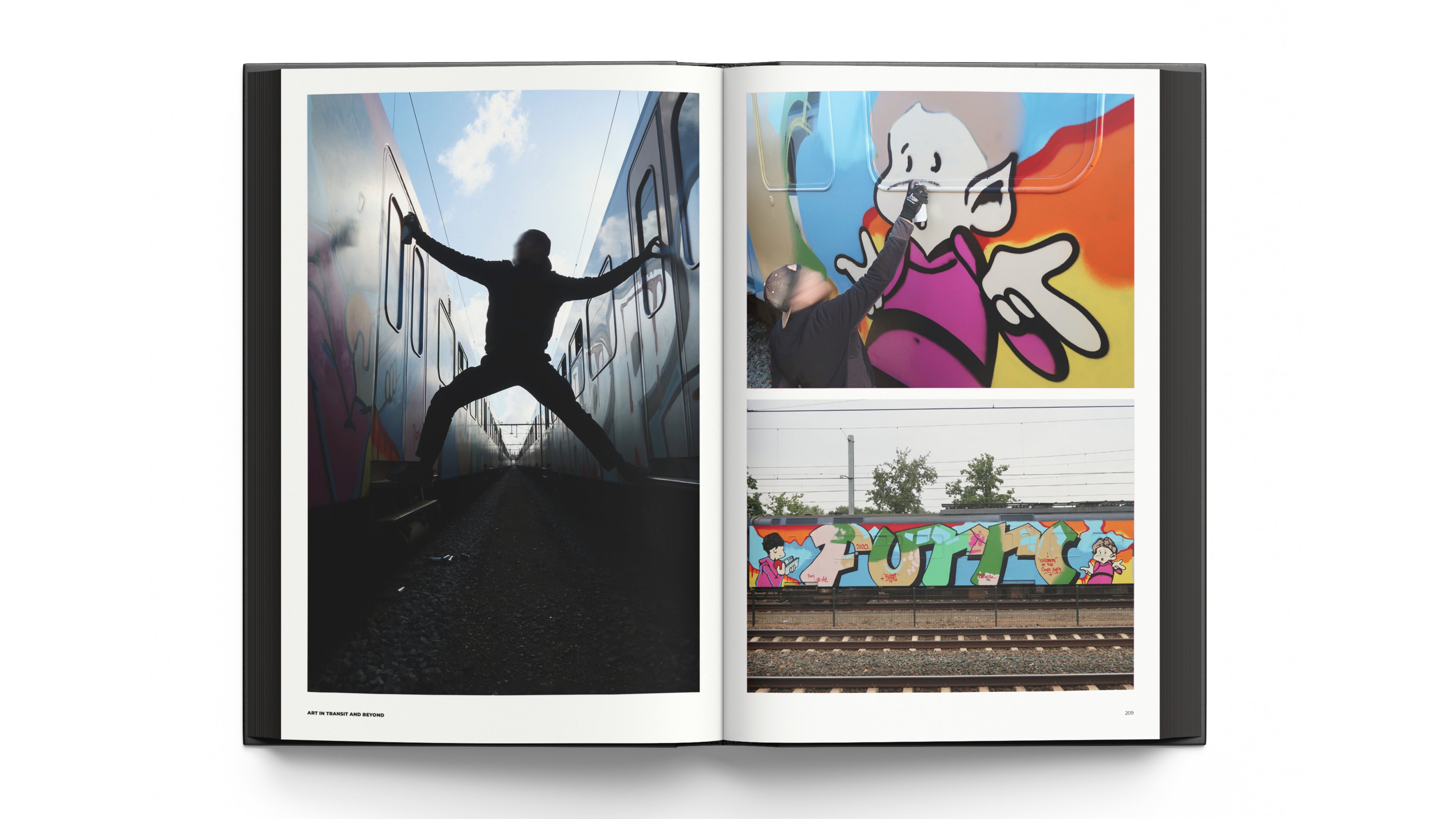 ART IN TRANSIT AND BEYOND