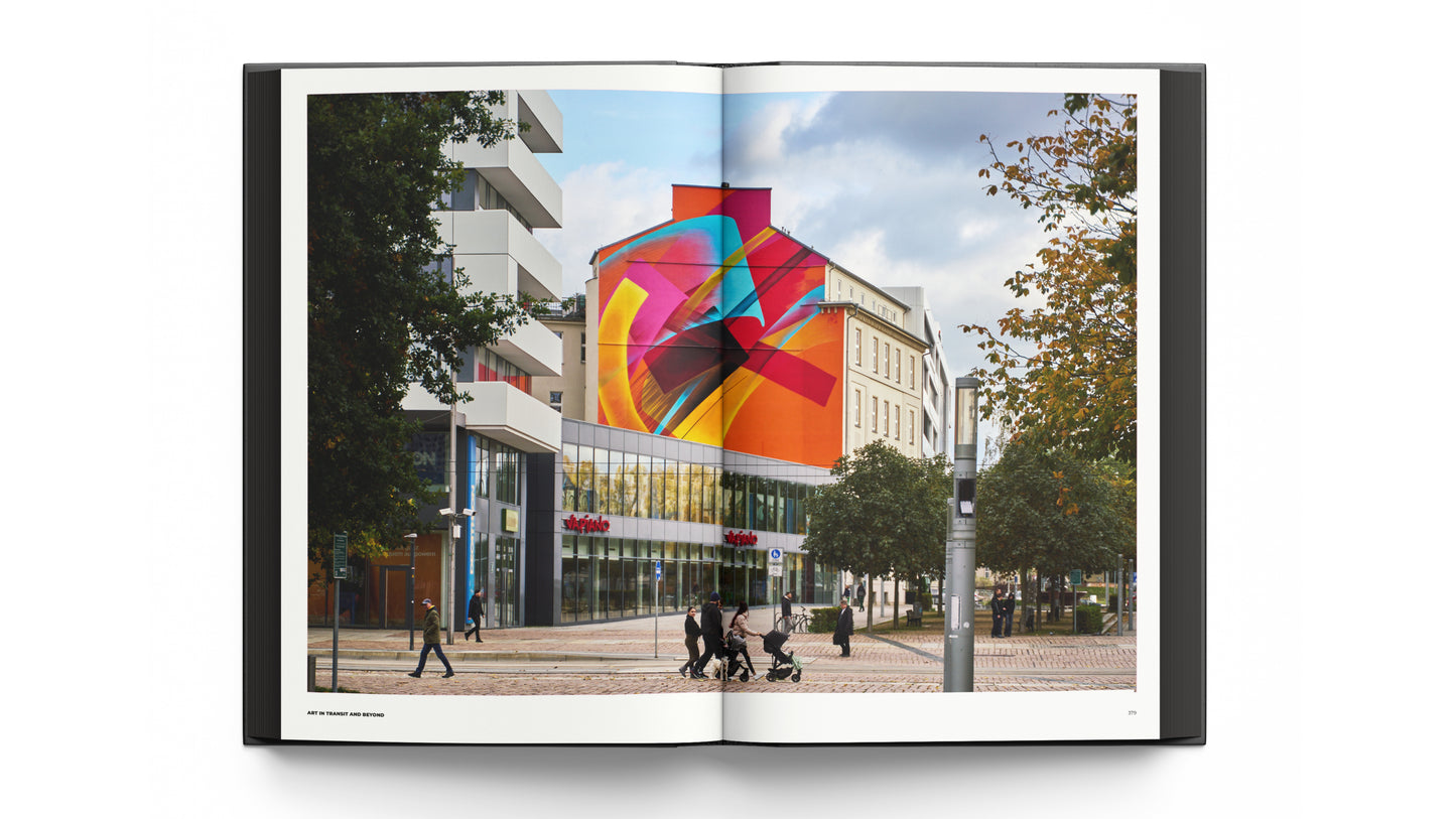 ART IN TRANSIT AND BEYOND